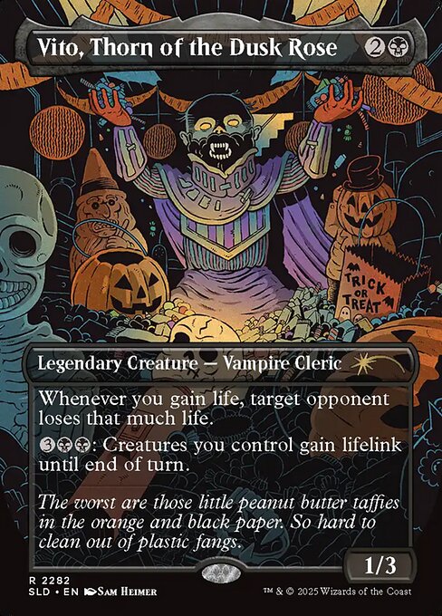 Vito, Espina de la Rosa del Crepúsculo — Secret Lair Drop