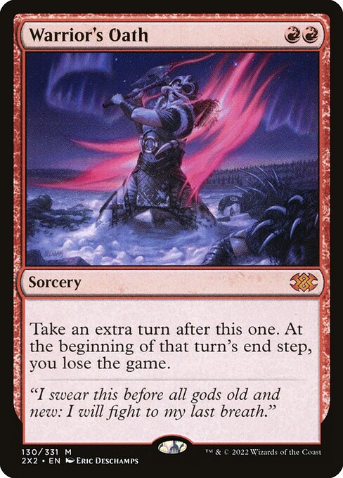 Warrior's Oath — Double Masters 2022