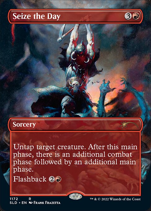 Aprovechar el día — Secret Lair Drop