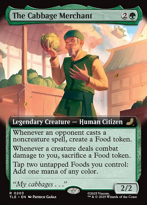 The Cabbage Merchant — Avatar: The Last Airbender Eternal