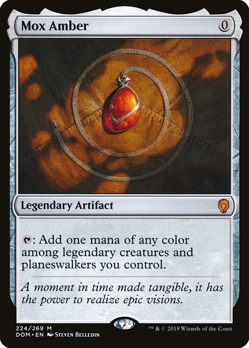 Mox de ámbar