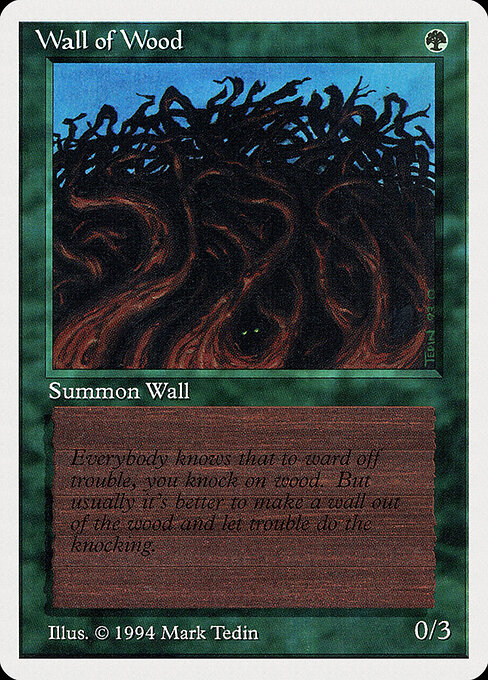 Muro de ramas — Summer Magic / Edgar