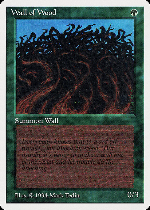 Muro de ramas — Summer Magic / Edgar