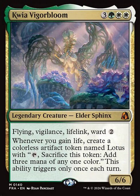 Kwia Flosvigoris — Reality Fracture Promos
