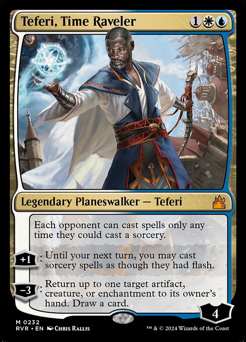Teferi, manipulador del tiempo — Ravnica Remastered