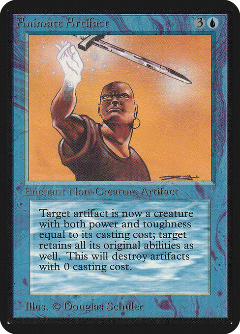 Animar artefacto — Limited Edition Alpha