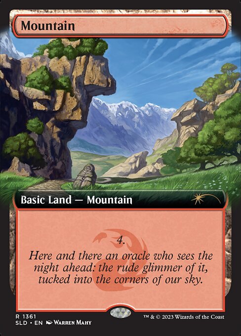 Montaña — Secret Lair Drop