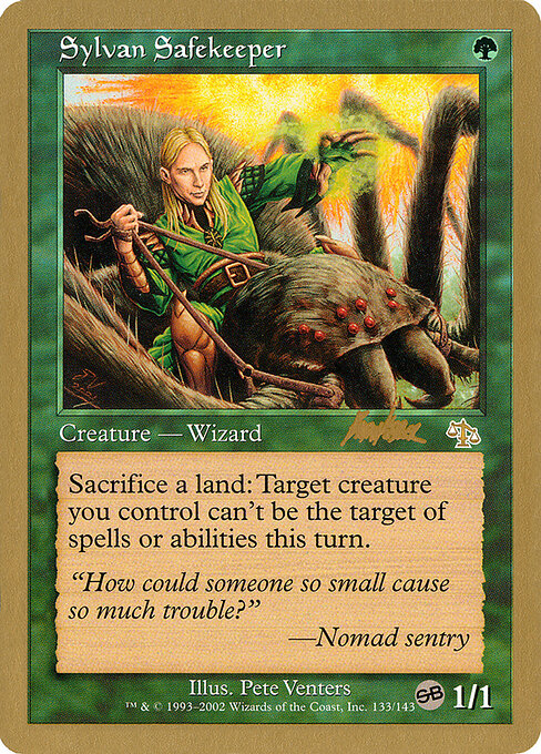 Protector silvestre — World Championship Decks 2002