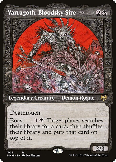 Varragoth, Señor de Cielosangriento — Kaldheim