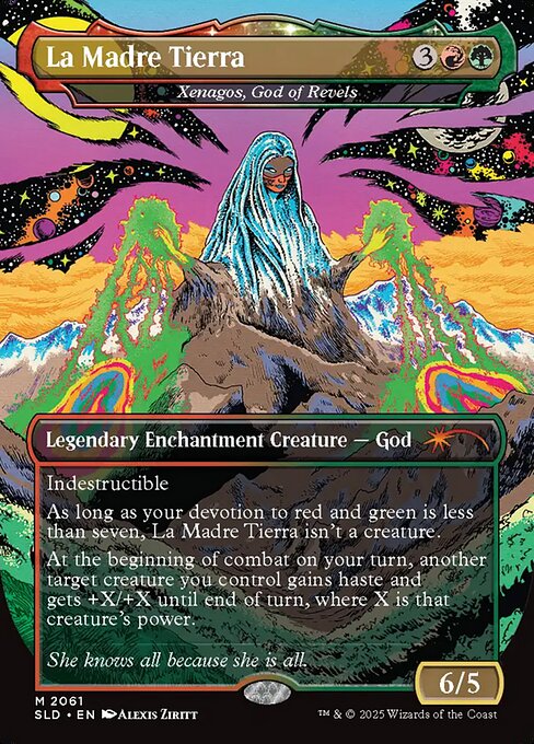 Xenagos, dios del deleite — Secret Lair Drop