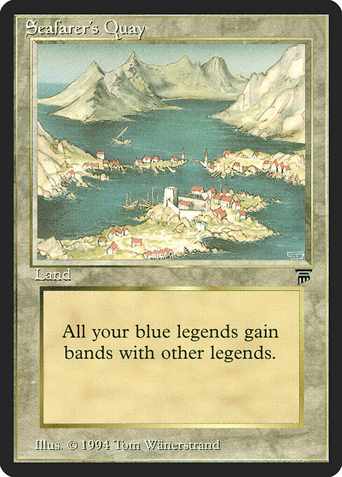 Carta Seafarer's Quay — Legends · LEG · #306