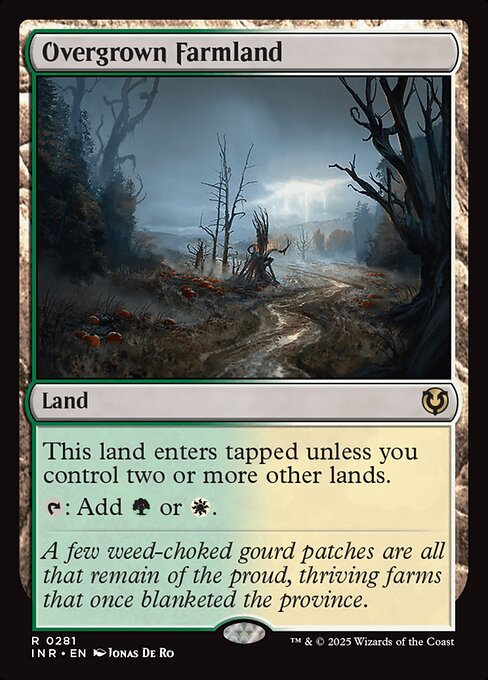 Cultivos descuidados — Innistrad Remastered