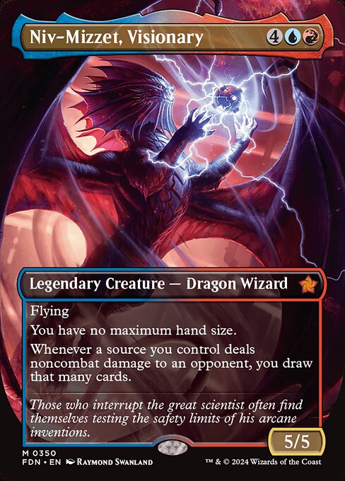 Niv-Mízzet, visionario — Foundations