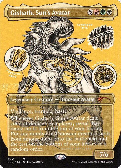 Gishath, Avatar del Sol — Secret Lair Drop