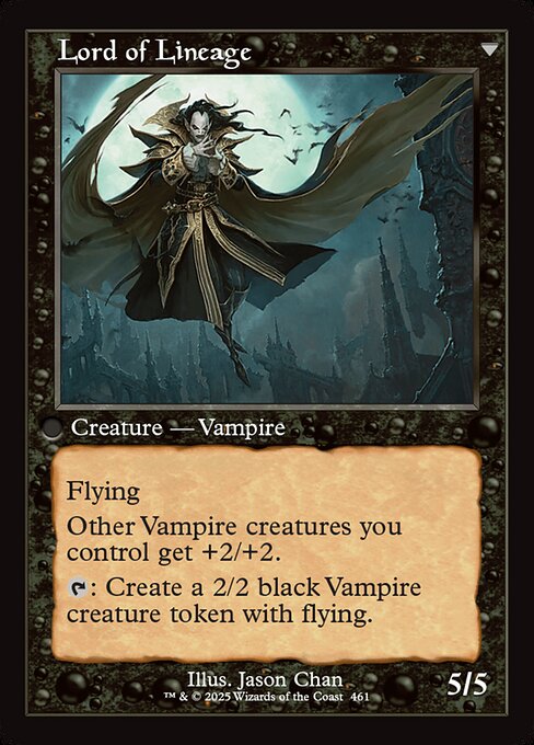 Bloodline Keeper // Lord of Lineage (cara trasera)