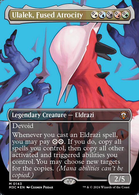 Ulalek, Fused Atrocity — Modern Horizons 3 Commander