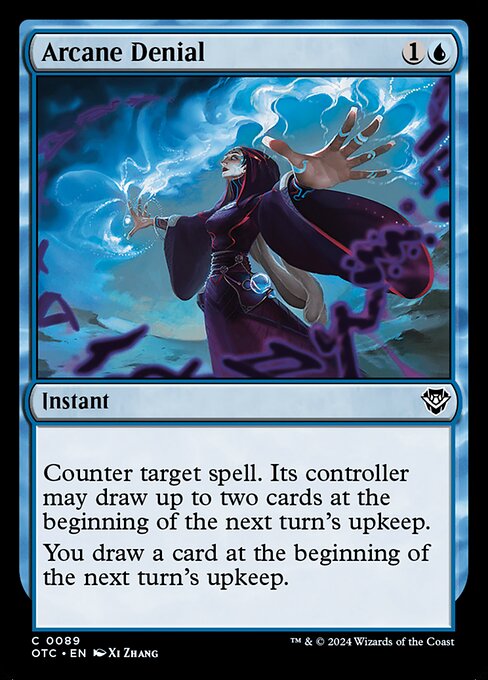 Constricción arcana — Outlaws of Thunder Junction Commander