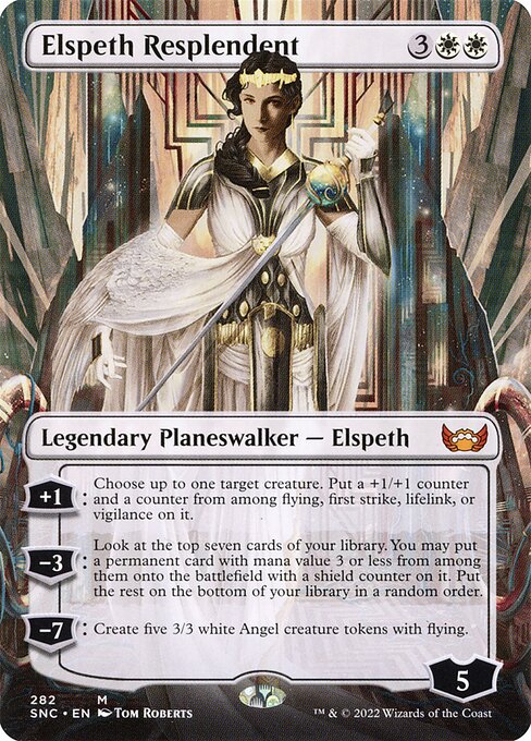 Elspeth resplandeciente