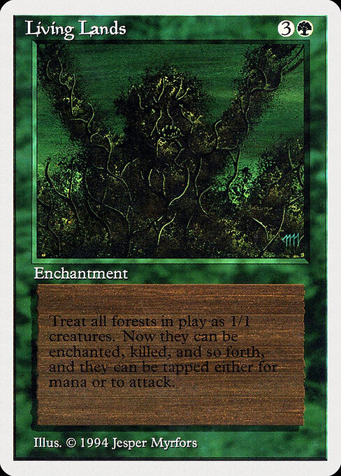 Carta Tierras vivientes — Summer Magic / Edgar · SUM · #210