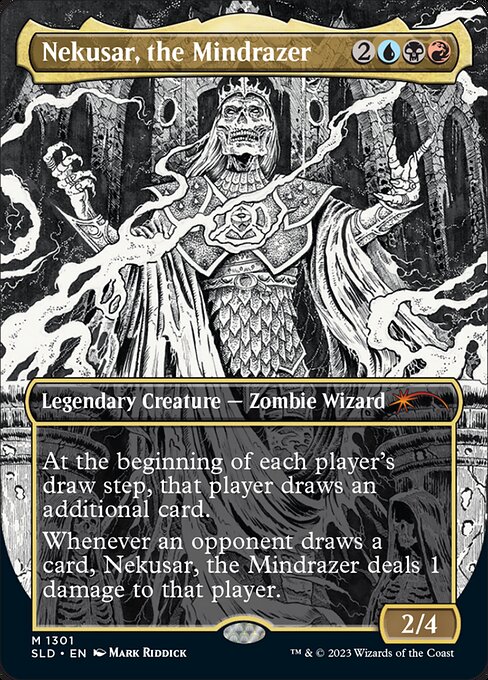 Nekusar, el arrasamentes — Secret Lair Drop