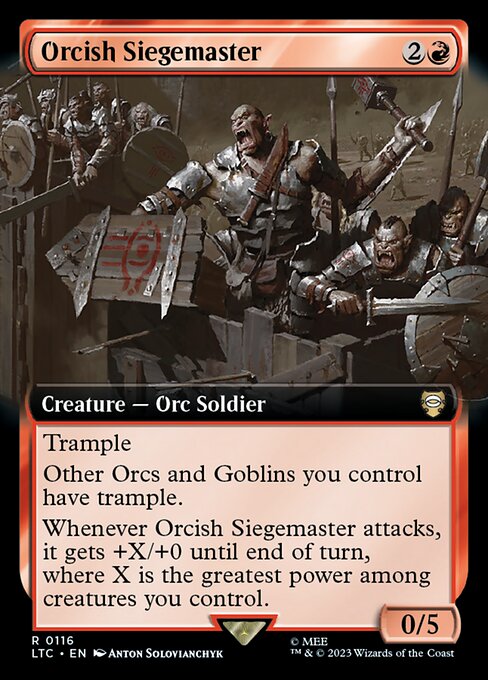 Maestro de asedio orco — Tales of Middle-earth Commander