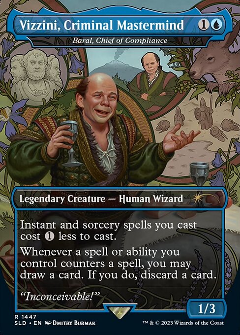 Baral, señor de la sumisión — Secret Lair Drop
