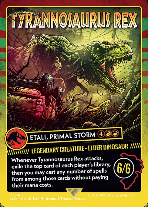 Etali, la Tempestad Primigenia — Secret Lair Drop