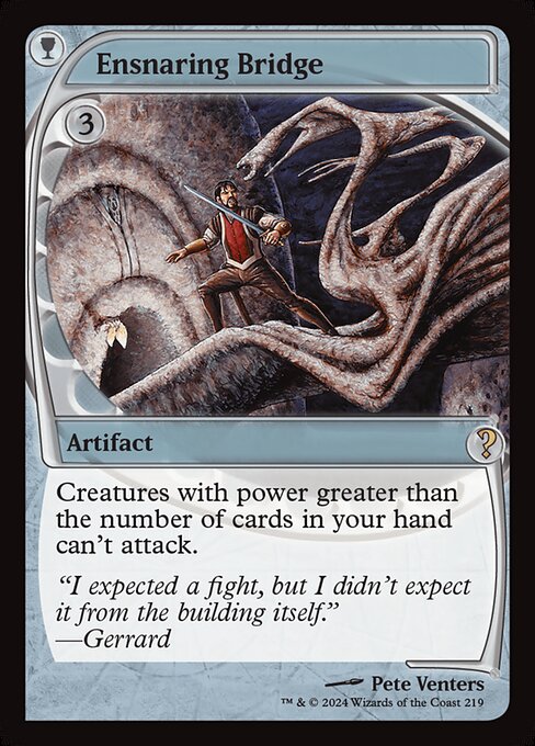 Puente engañoso — Mystery Booster 2