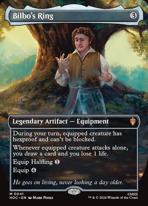 Anillo de Bilbo — The Hobbit Eternal