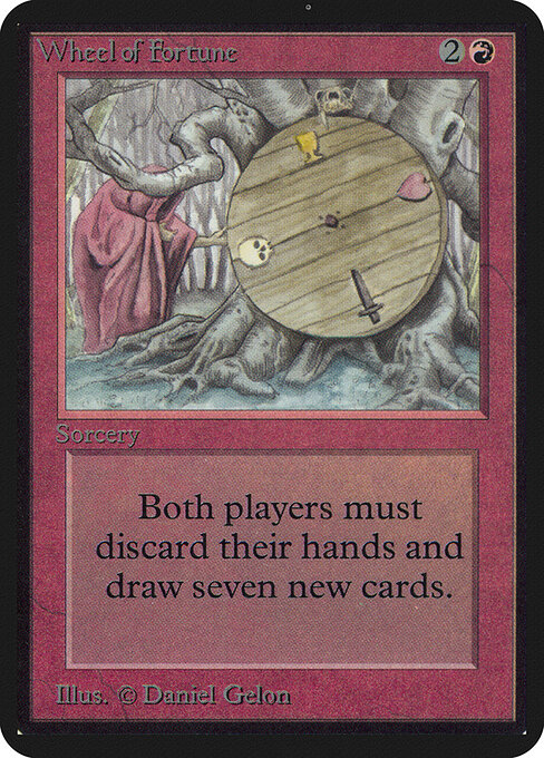Wheel of Fortune — Limited Edition Alpha