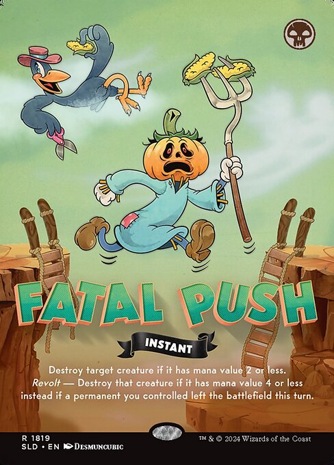 Empujón fatal — Secret Lair Drop