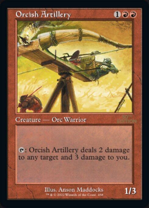 Artilleria orca — 30th Anniversary Edition