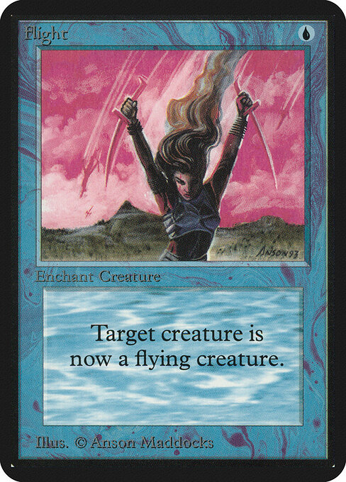 Carta Volar — Limited Edition Alpha · LEA · #58