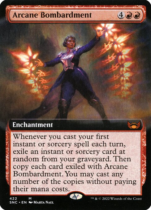 Bombardeo arcano — Streets of New Capenna