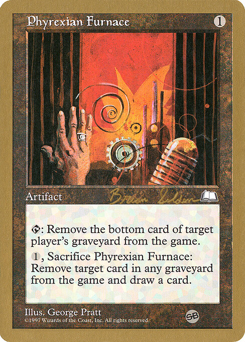 Carta Horno pirexiano — World Championship Decks 1998 · WC98 · #bs155sb