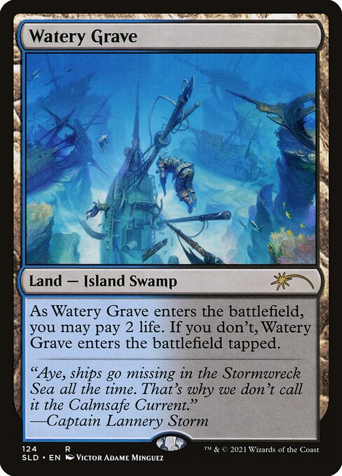 Tumba inundada — Secret Lair Drop