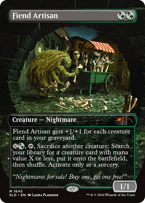 Elaborademonios — Secret Lair Drop