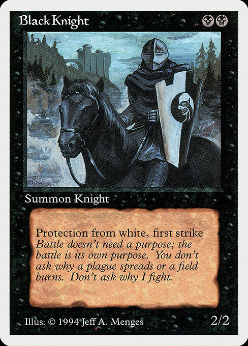 Caballero negro — Summer Magic / Edgar