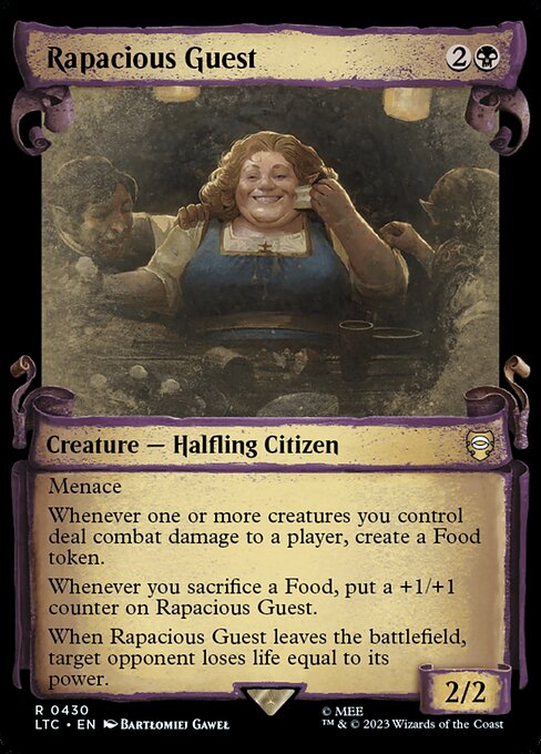 Carta Invitada voraz — Tales of Middle-earth Commander · LTC · #430