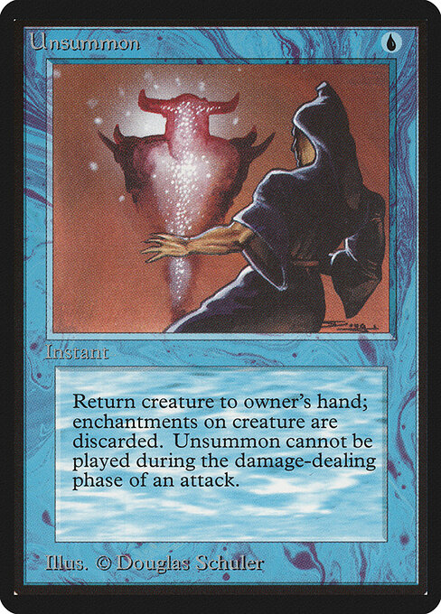 Anular invocación — Limited Edition Beta