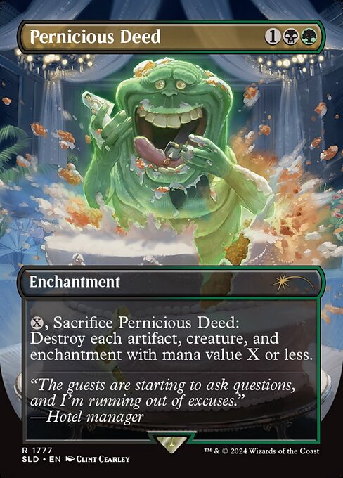 Acción perniciosa — Secret Lair Drop
