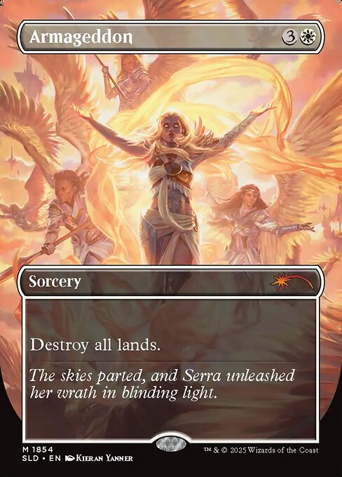 Armageddón — Secret Lair Drop