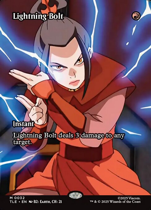 Relámpago — Avatar: The Last Airbender Eternal