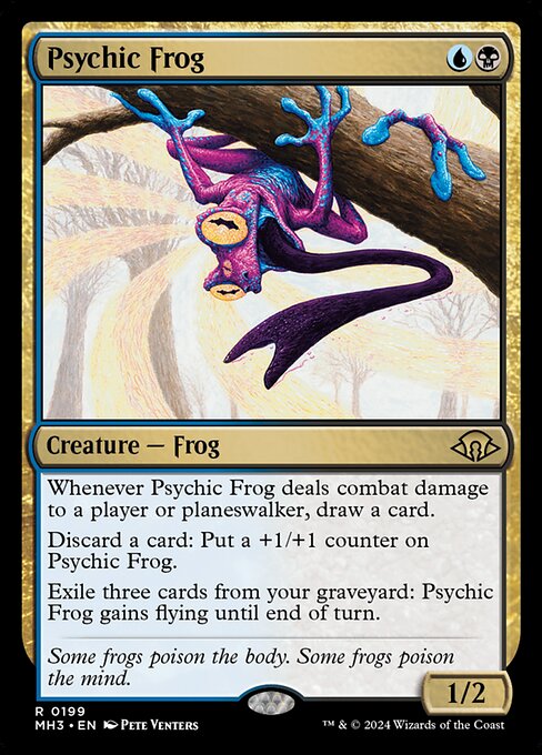 Rana psíquica — Modern Horizons 3