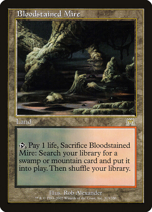 Cenagal ensangrentado — Onslaught