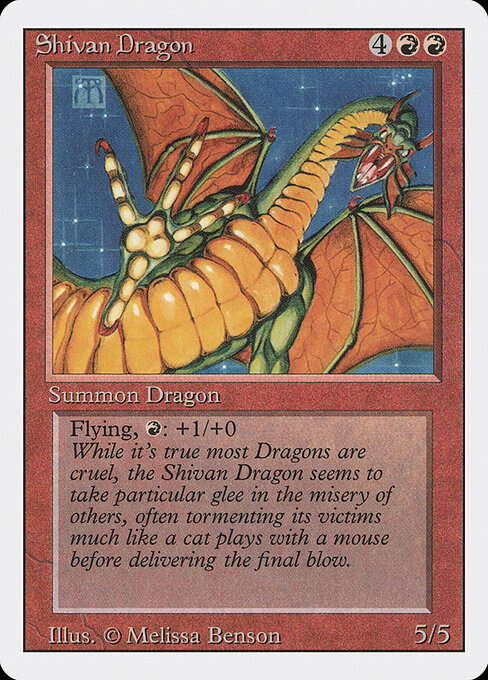 Dragón shivano — Revised Edition