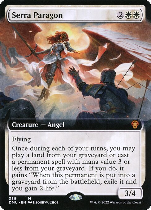 Ejemplar de Serra — Dominaria United