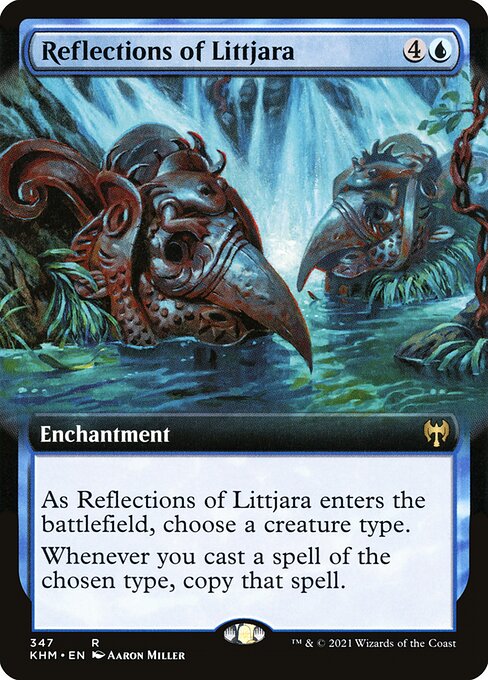 Reflejos de Littjara — Kaldheim
