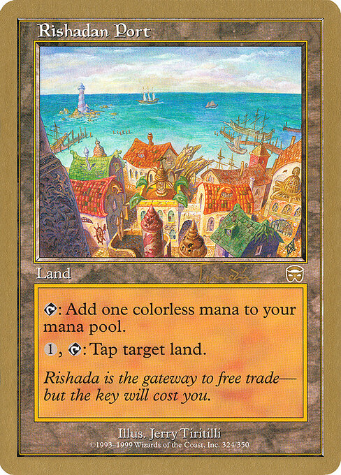 Puerto rishadano — World Championship Decks 2001