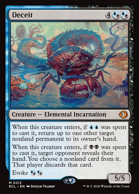 Engaño — Lorwyn Eclipsed Promos